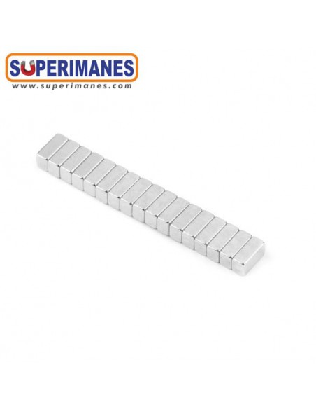 IMÁN NEODIMIO 5x2.5x2mm 120°C