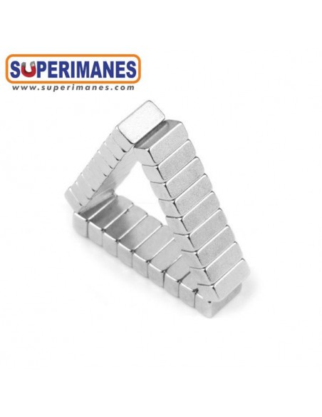 IMÁN NEODIMIO 5x2.5x2mm 120°C