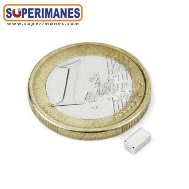 IMÁN NEODIMIO 5x2.5x2mm 120°C