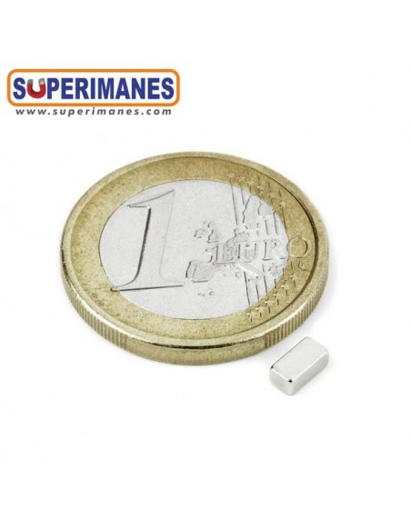 IMÁN NEODIMIO 5x2.5x2mm 120°C