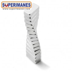 IMÁN NEODIMIO 5x2.5x1.5mm 120°C 2