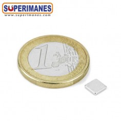 IMÁN NEODIMIO 5x5x1mm 120°C