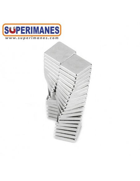 IMÁN NEODIMIO 5x5x1mm 120°C