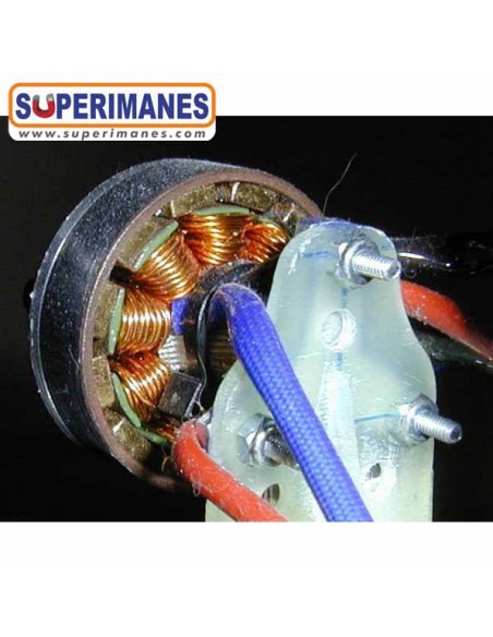 IMÁN NEODIMIO 5x5x2mm DORADO