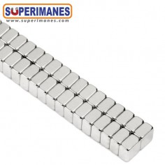 IMÁN NEODIMIO 5x5x3mm N52 2