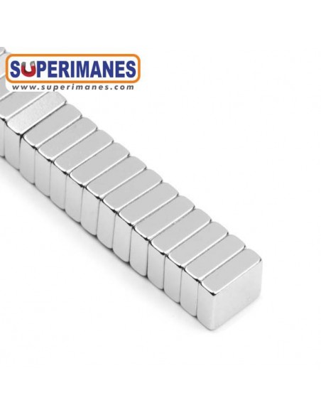 IMÁN NEODIMIO 6x5x2mm 120ºC