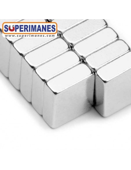 IMÁN NEODIMIO 6x5x2mm 120ºC