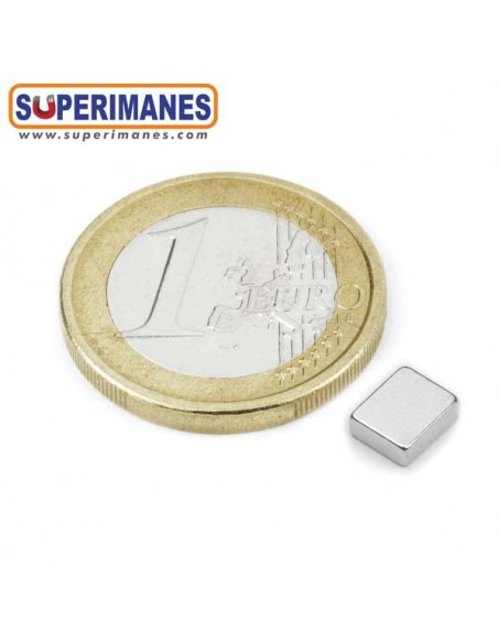 IMÁN NEODIMIO 6x5x2mm 120ºC