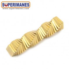 IMÁN NEODIMIO 7x6x1.2mm DORADO 2
