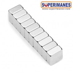 IMÁN NEODIMIO 8x8x4mm 2