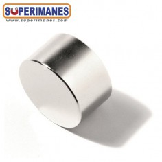 IMÁN NEODIMIO 40x20mm 2