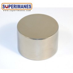 IMÁN NEODIMIO DISCO Ø 45x30 mm D-45-30 2