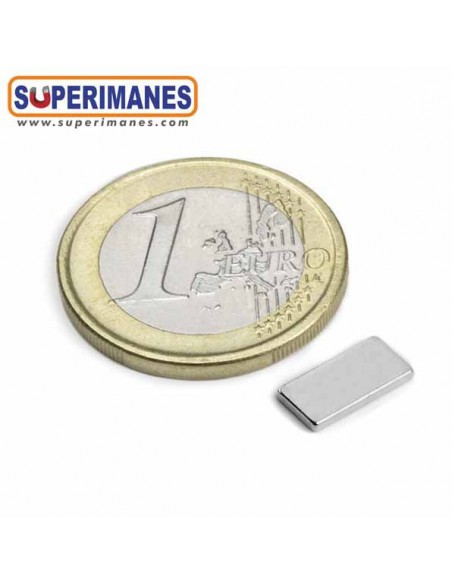 IMÁN NEODIMIO 10x5x1mm