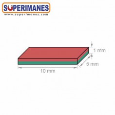 IMÁN NEODIMIO 10x4x1.5mm 2