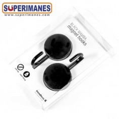 GANCHOS MAGNÉTICOS NEGROS  2