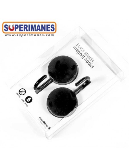 GANCHOS MAGNÉTICOS NEGROS 