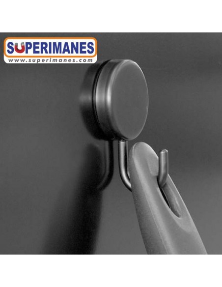 GANCHOS MAGNÉTICOS NEGROS 