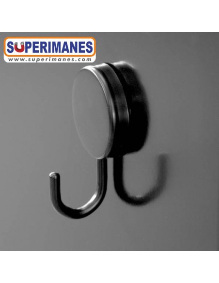 GANCHOS MAGNÉTICOS NEGROS 