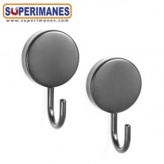 GANCHOS MAGNÉTICOS NEGROS 