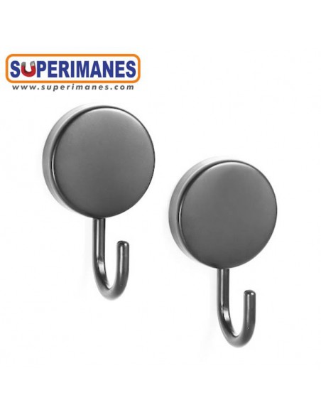 GANCHOS MAGNÉTICOS NEGROS 