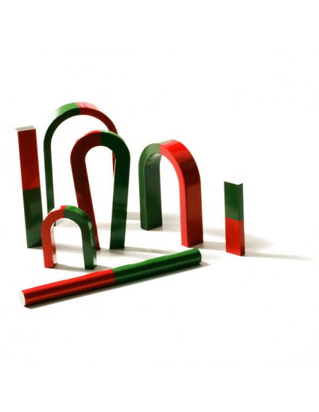 BARRA MAGNÉTICA CILÍNDRICA