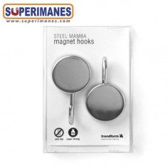 GANCHOS MAGNÉTICOS ACERO 2