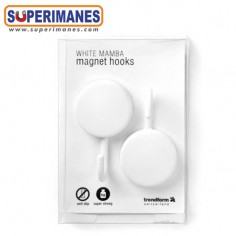 GANCHOS MAGNÉTICOS BLANCOS 2