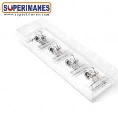 PINZAS MAGNÉTICAS TRANSPARENTES 2