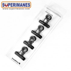PINZAS MAGNÉTICAS NEGRAS 2