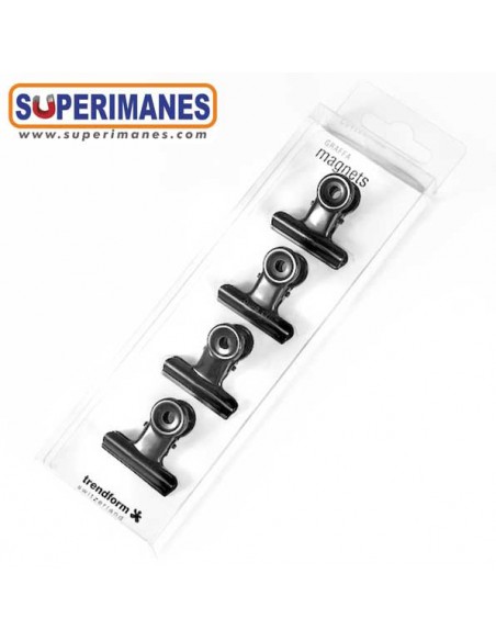 PINZAS MAGNÉTICAS NEGRAS