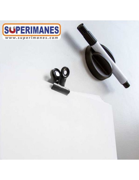 PINZAS MAGNÉTICAS NEGRAS