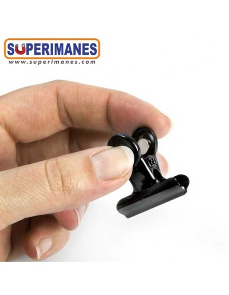 PINZAS MAGNÉTICAS NEGRAS