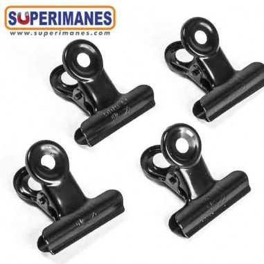 PINZAS MAGNÉTICAS NEGRAS