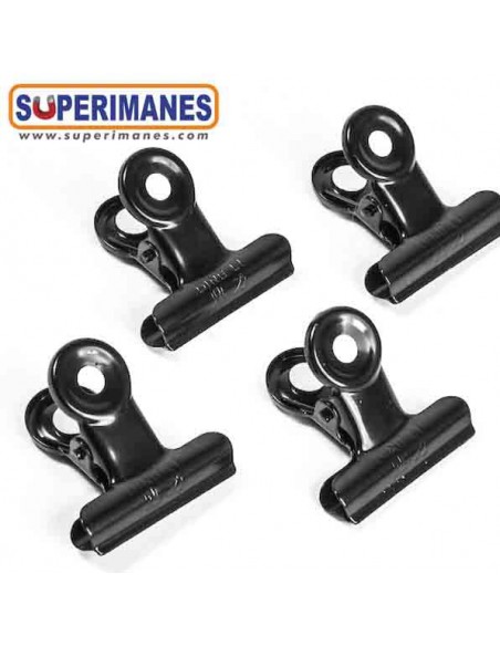 PINZAS MAGNÉTICAS NEGRAS