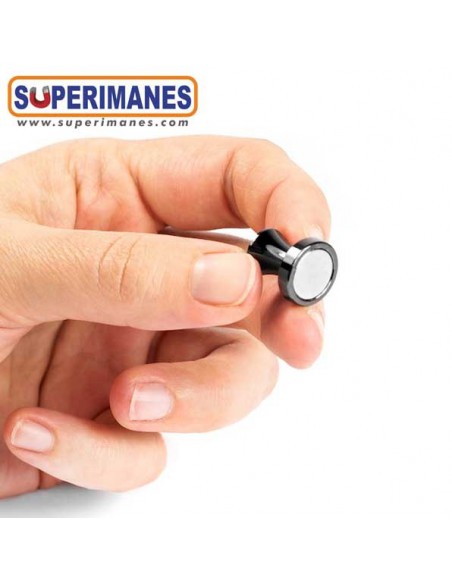 IMÁN MANGO PEQUEÑO NEGRO