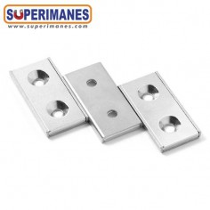 IMÁN EN RECIPIENTE 40x20x4mm 2