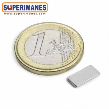 IMÁN NEODIMIO 10x5x1.2mm