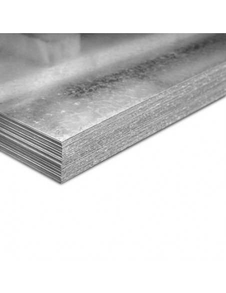 PLANCHA METÁLICA A MEDIDA