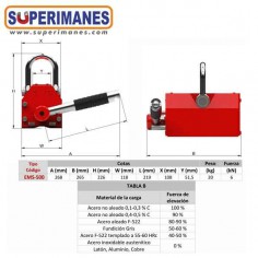 ELEVADOR MAGNÉTICO 500kg 2