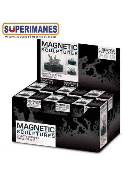 ESCULTURA MAGNÉTICA