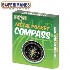 BRÚJULA SIMPLE METAL 2