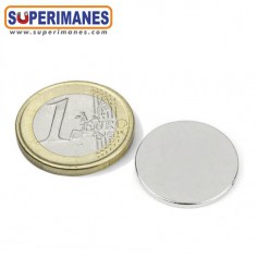 IMÁN NEODIMIO 20x1.5mm 2