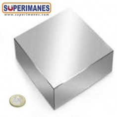 IMÁN NEODIMIO 100x100x40