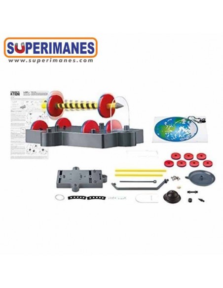 LEVITACIÓN MAGNÉTICA ANTIGRAVEDAD