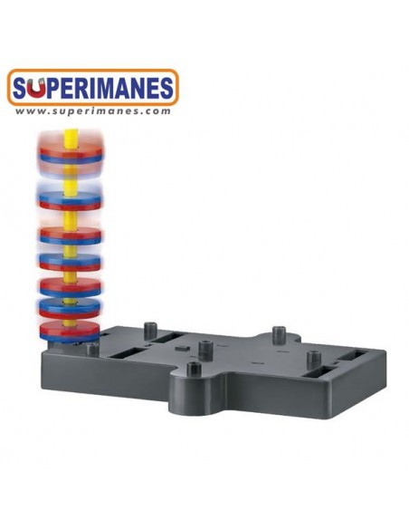 LEVITACIÓN MAGNÉTICA ANTIGRAVEDAD