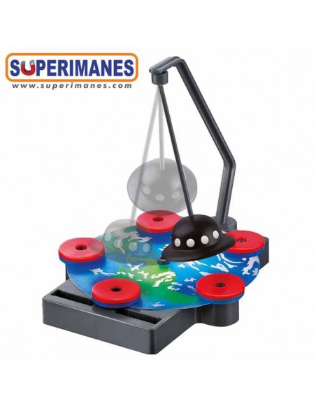 LEVITACIÓN MAGNÉTICA ANTIGRAVEDAD