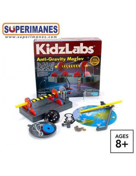 LEVITACIÓN MAGNÉTICA ANTIGRAVEDAD