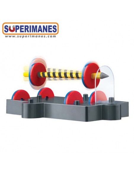 LEVITACIÓN MAGNÉTICA ANTIGRAVEDAD