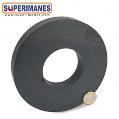 IMÁN FERRITA ARO Ø134/57mm, 20mm alto