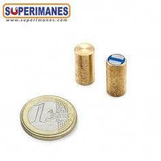BASE NEODIMIO CILÍNDRICA 6x20mm 2